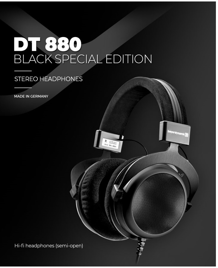 Beyerdynamic 880 black online edition