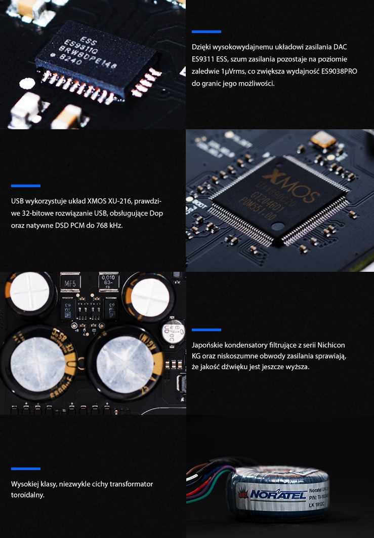 SMSL VMV D1se Hi-End Audio MQA DAC